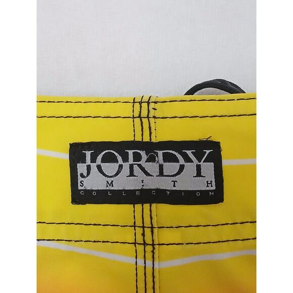O'Neill Jordy Smith Freak Collection Board Shorts Mens 36 Rasta Raggae Tropical - Picture 9 of 16
